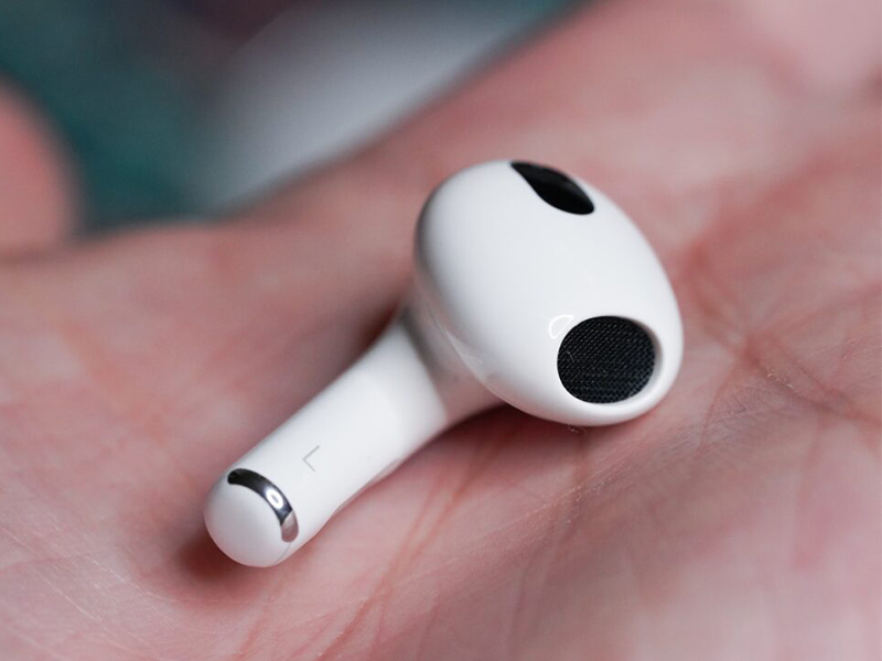 Cận cảnh tai nghe AirPods 3